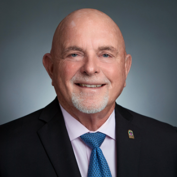 Portrait of Dennis Michaels